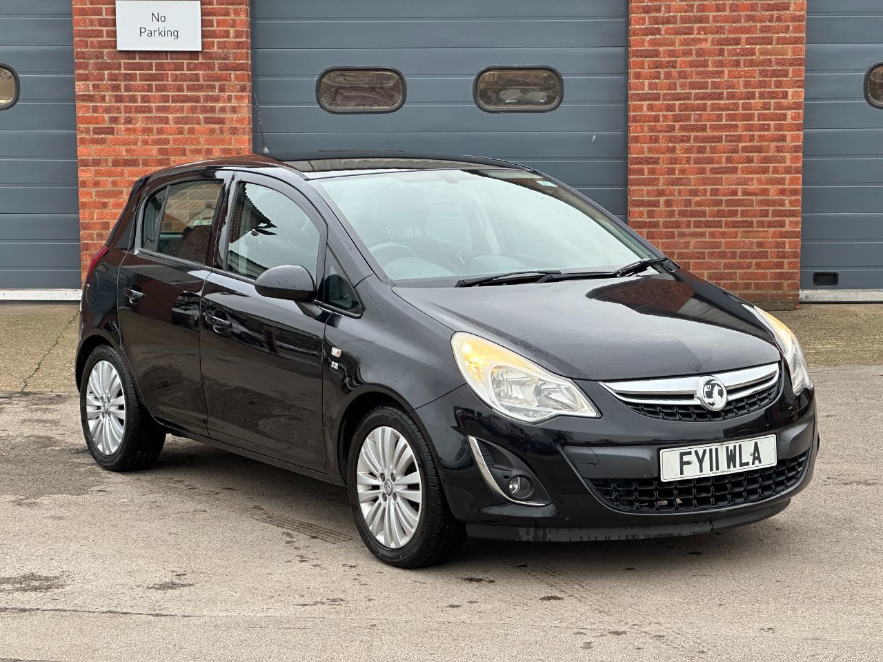 2011 Vauxhall Corsa