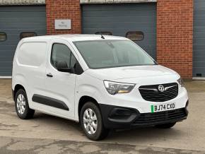 VAUXHALL COMBO CARGO 2024 (74) at Twells of Billinghay Billinghay