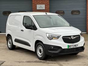 VAUXHALL COMBO CARGO 2023 (73) at Twells of Billinghay Billinghay