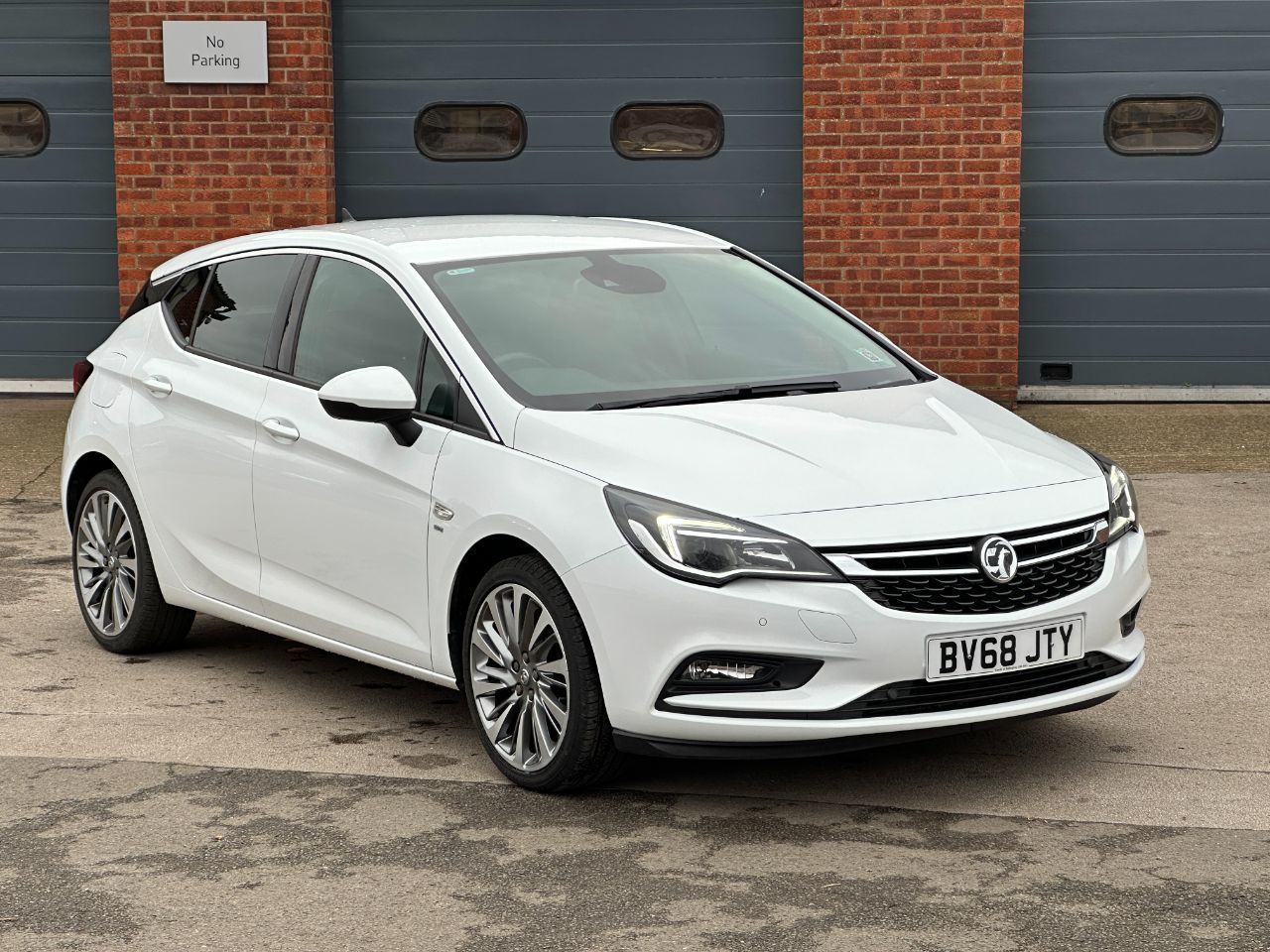 2018 Vauxhall Astra