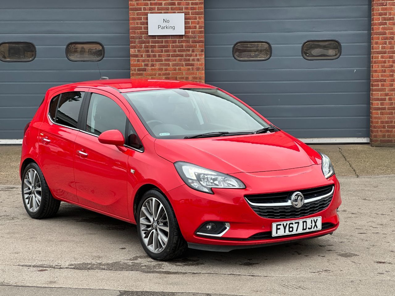 2017 Vauxhall Corsa