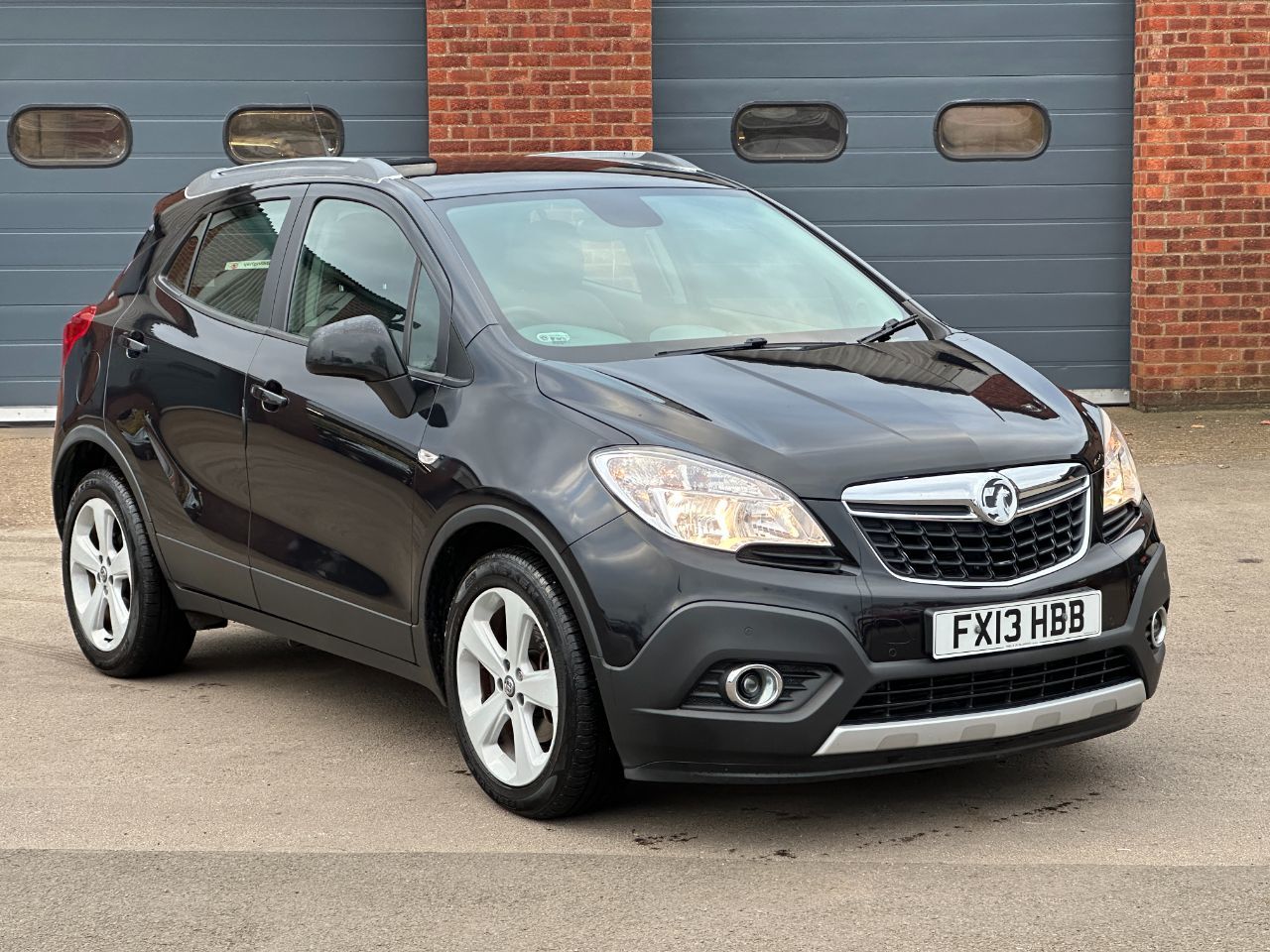 2013 Vauxhall Mokka