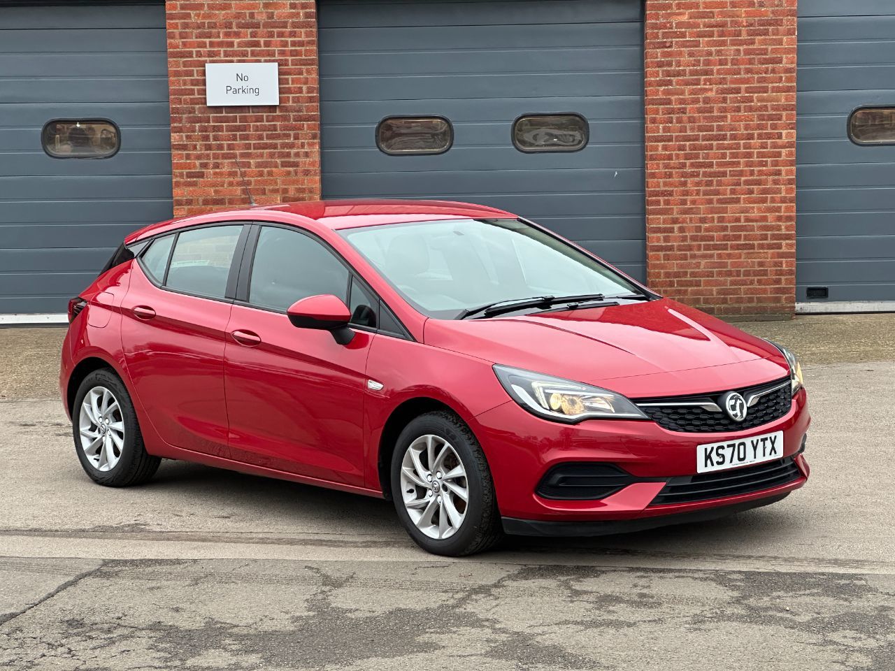 2021 Vauxhall Astra