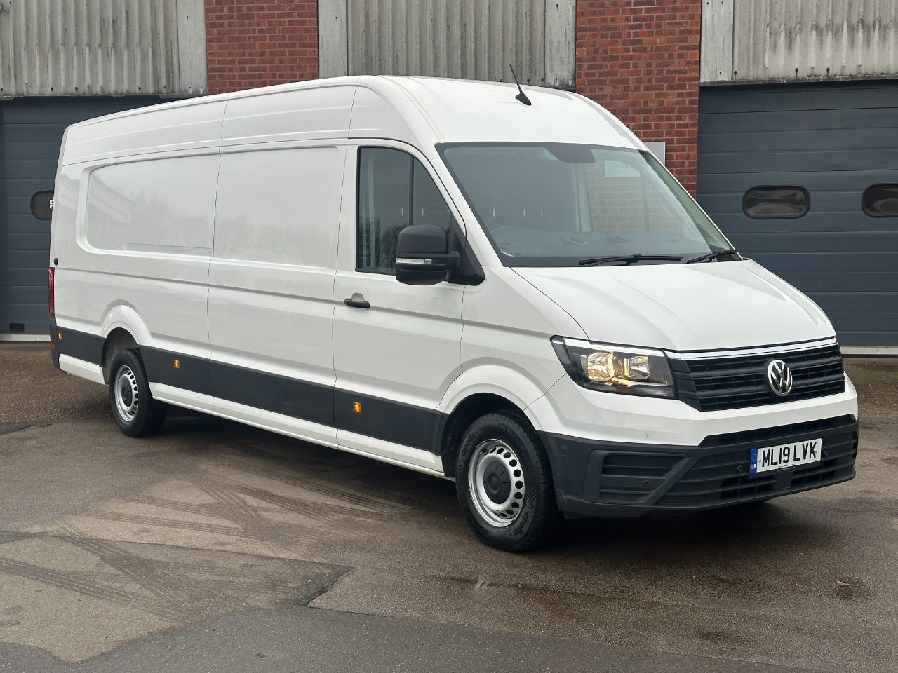 2019 Volkswagen Crafter