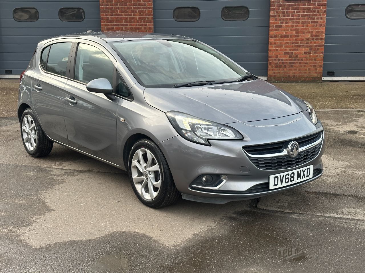 2018 Vauxhall Corsa