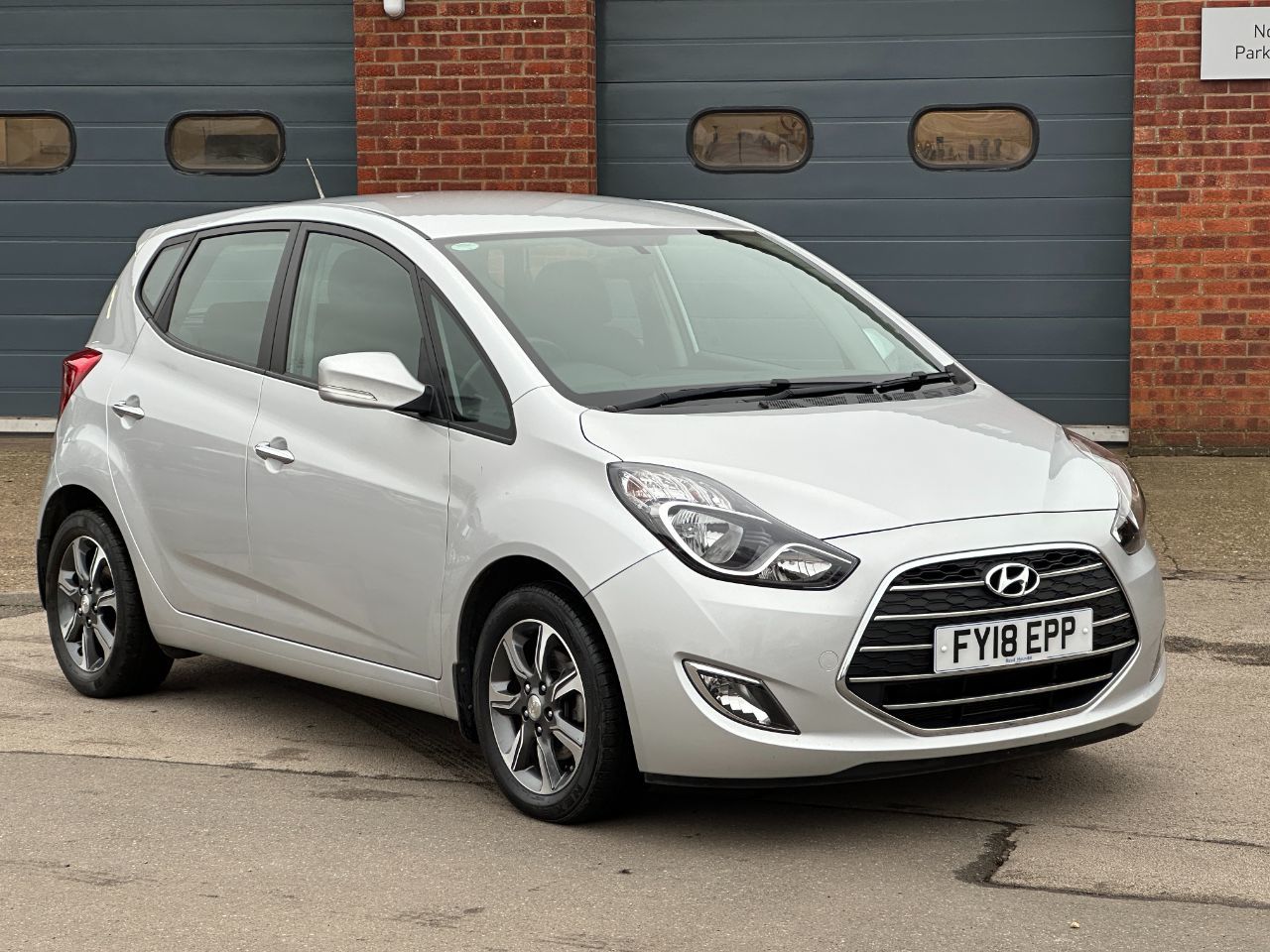 2018 Hyundai ix20