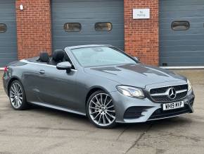 MERCEDES-BENZ E CLASS 2019 (19) at Twells of Billinghay Billinghay