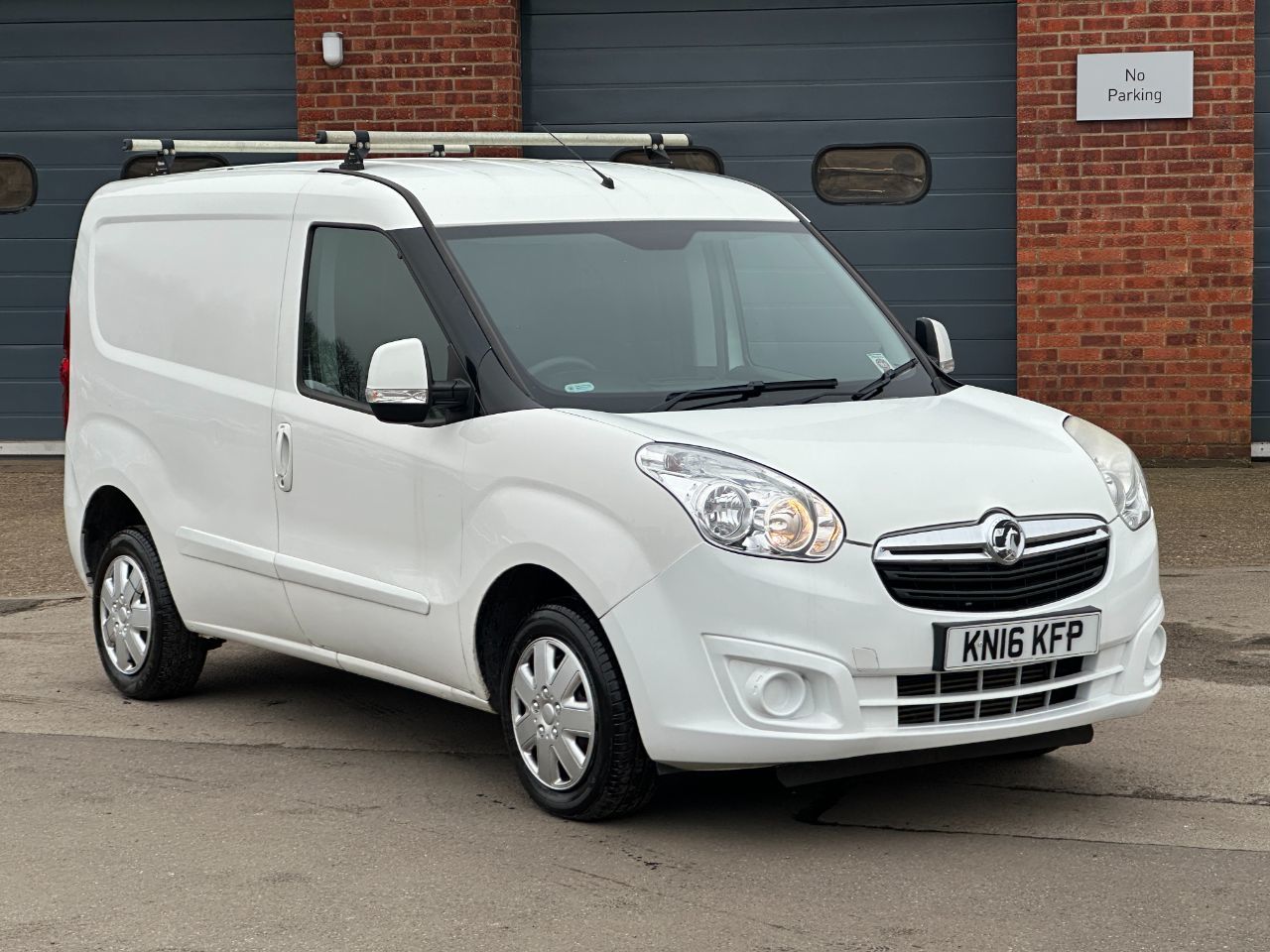 2016 Vauxhall Combo