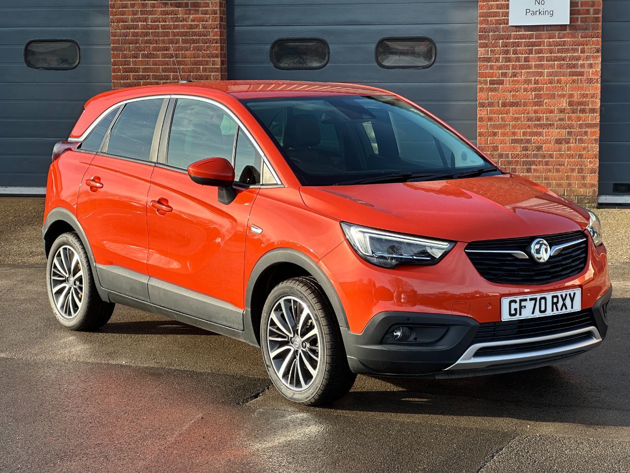 2020 Vauxhall Crossland X