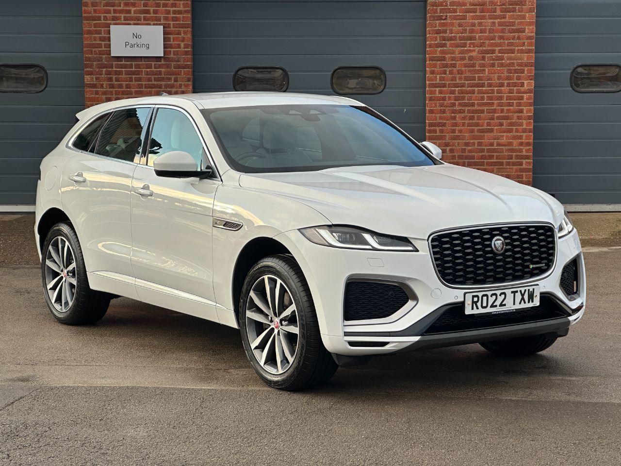 2022 Jaguar F-Pace