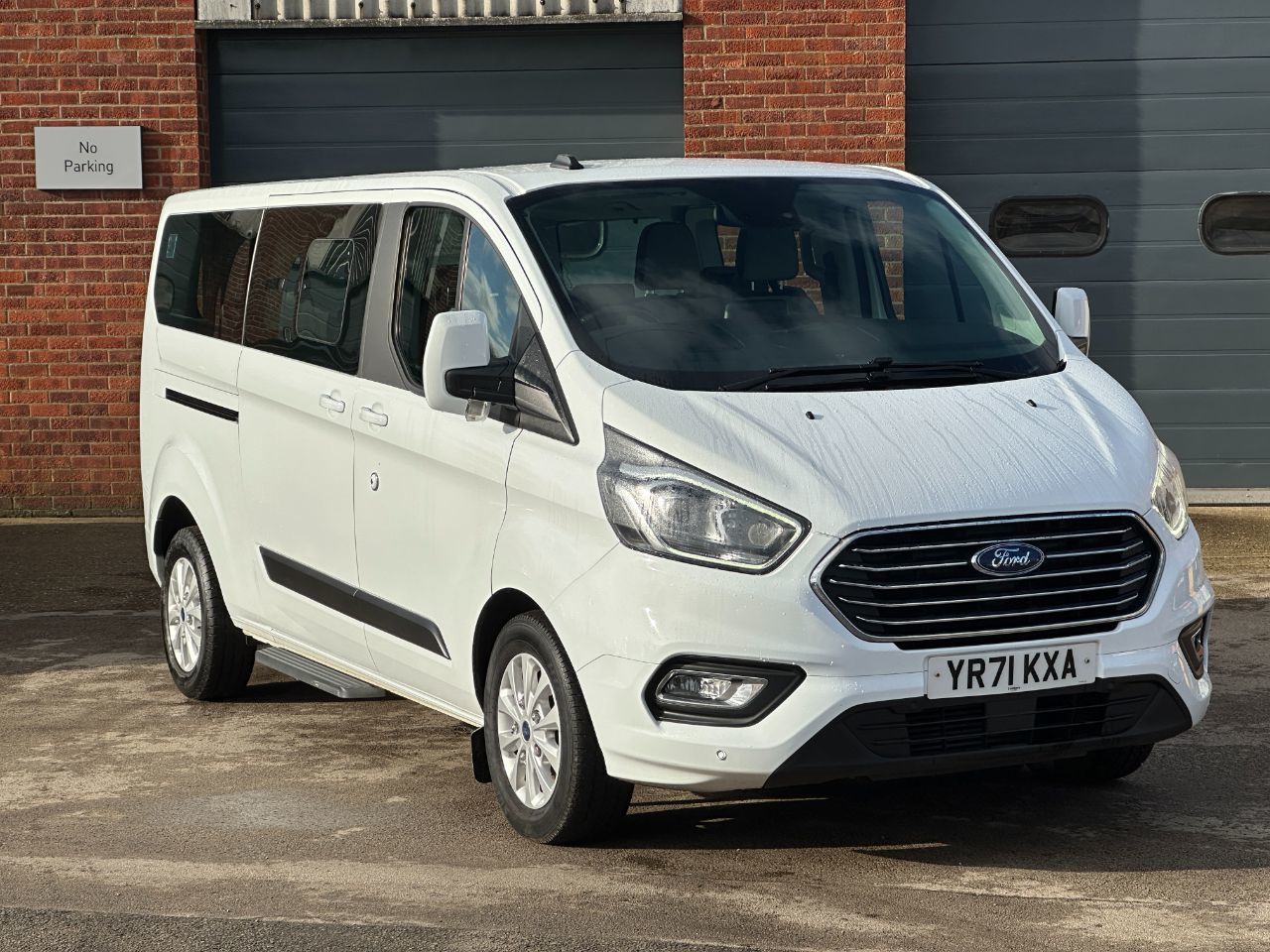 2021 Ford Tourneo Custom