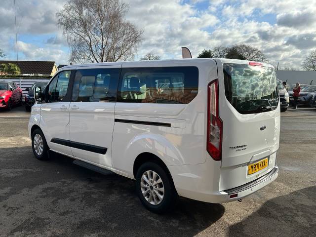 2021 Ford Tourneo Custom 2.0 EcoBlue 130ps L/R 9 Seater Zetec Auto