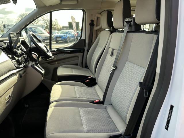 2021 Ford Tourneo Custom 2.0 EcoBlue 130ps L/R 9 Seater Zetec Auto