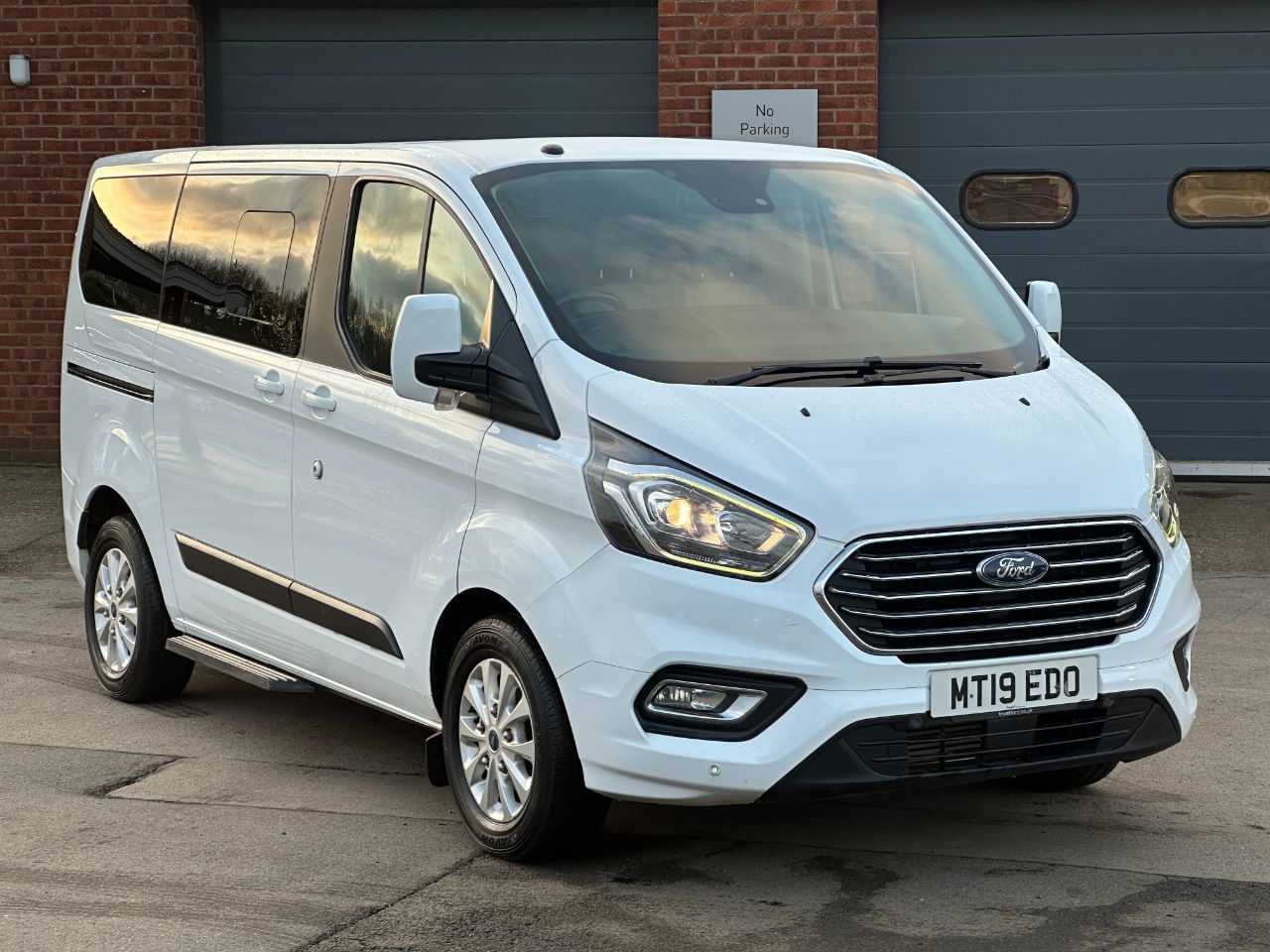 2019 Ford Tourneo Custom