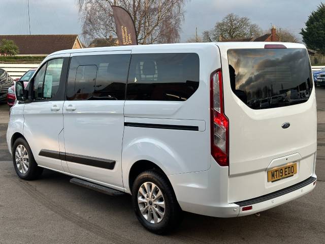 2019 Ford Tourneo Custom 2.0 EcoBlue 130ps 9 Seater Zetec