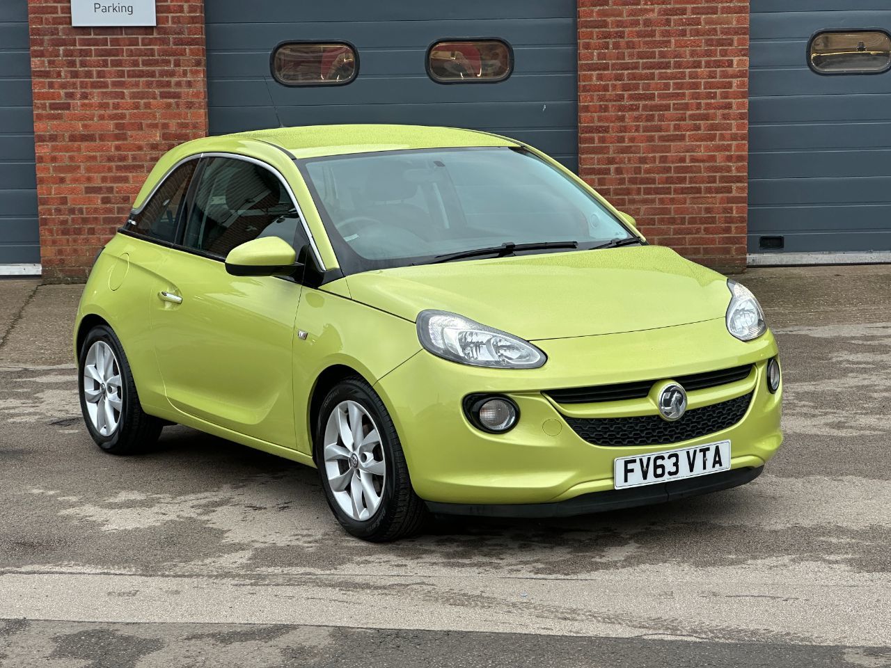 2013 Vauxhall Adam