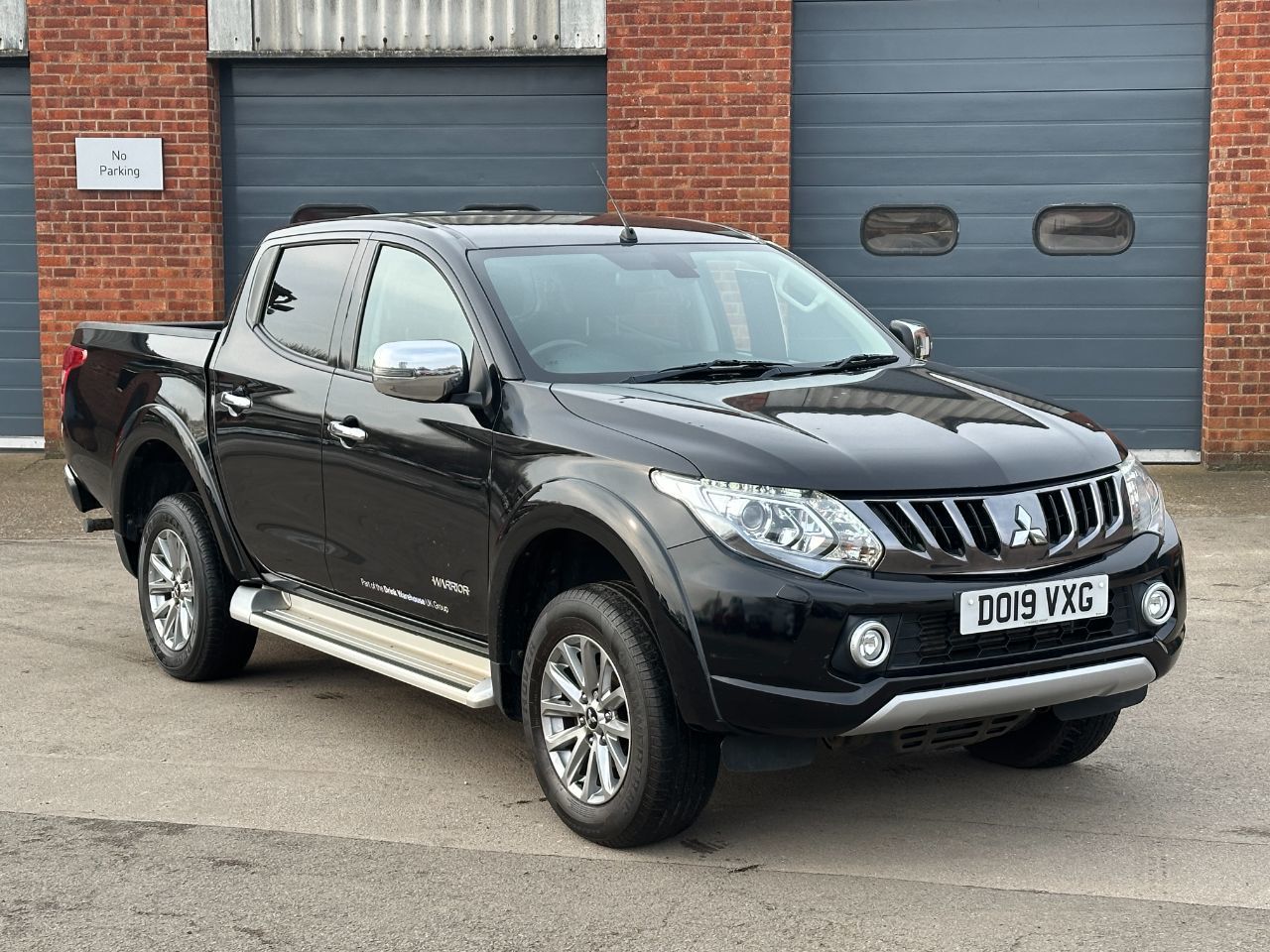 2019 Mitsubishi L200