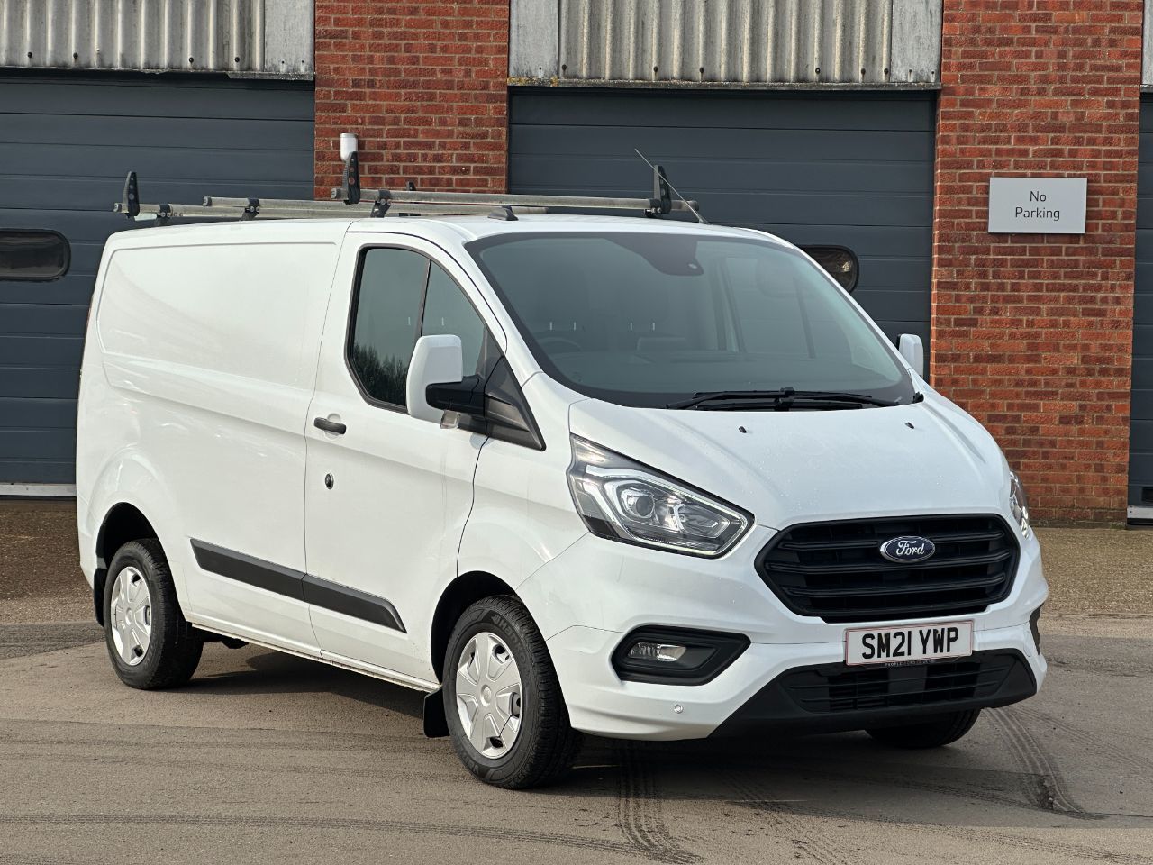 2021 Ford Transit Custom