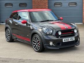 MINI PACEMAN 2015 (65) at Twells of Billinghay Billinghay