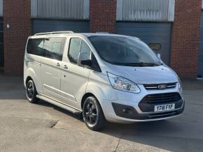 FORD TOURNEO CUSTOM 2018 (18) at Twells of Billinghay Billinghay