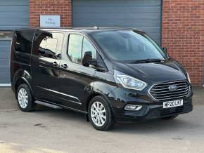 FORD TOURNEO CUSTOM 2020 (20) at Twells of Billinghay Billinghay