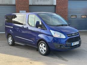 FORD TOURNEO CUSTOM 2017 (17) at Twells of Billinghay Billinghay