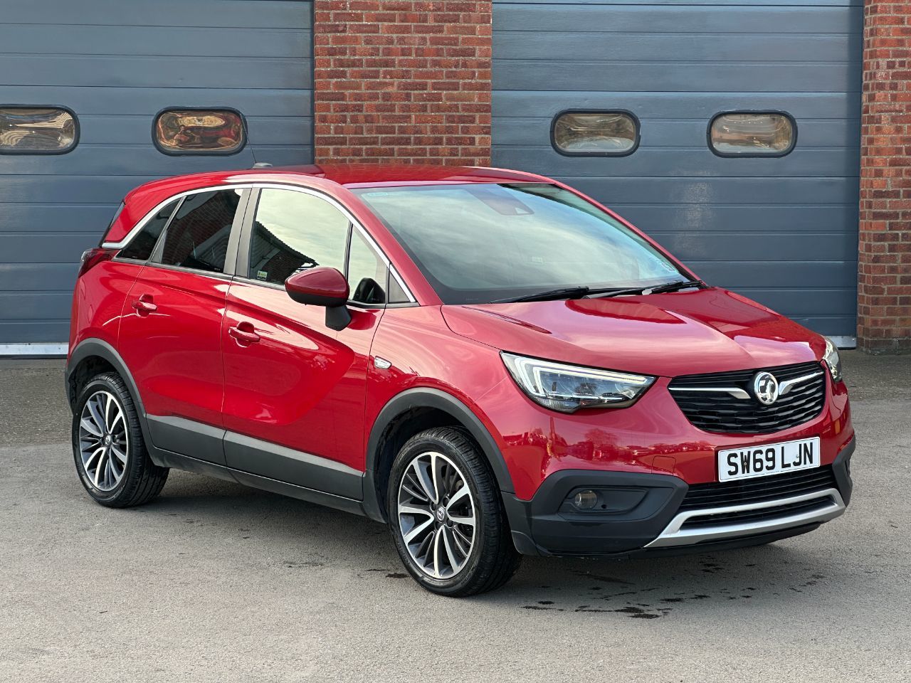 2020 Vauxhall Crossland X