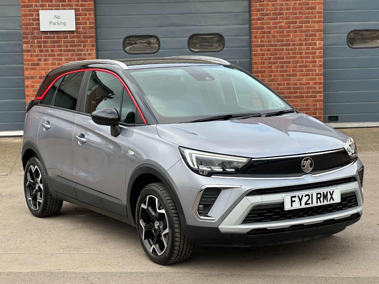 2021 Vauxhall Crossland