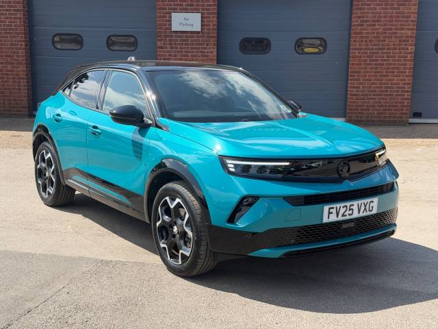 Vauxhall Mokka 1.2 Turbo Hybrid 136 GS 5dr e-DCT6 Hatchback Hybrid Tropical Green