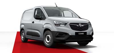 New Vauxhall Combo - Quartz Silver