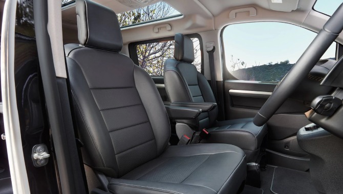 Vauxhall Vivaro Life Electric - Interior