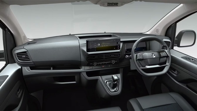 Vauxhall Vivaro - Interior