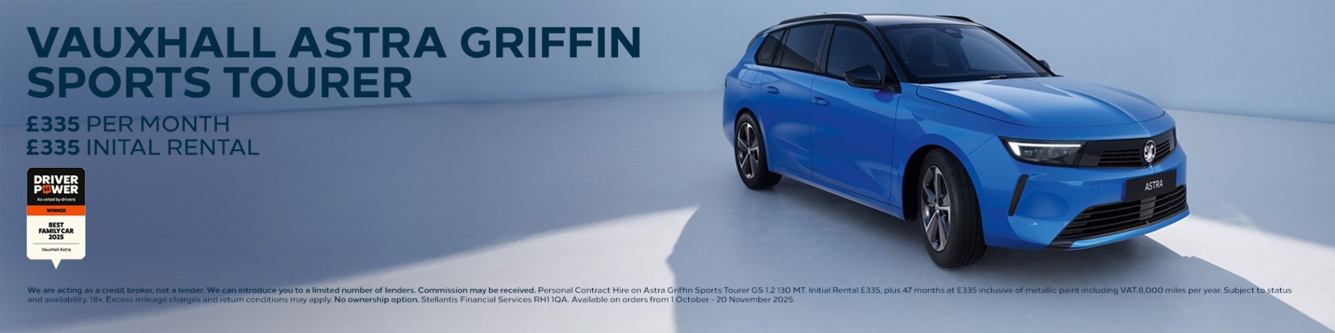 Astra Griffin SportTourer PCH Q4