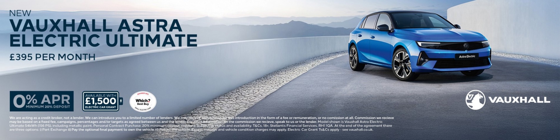 Astra Electric Ult PCP Q4