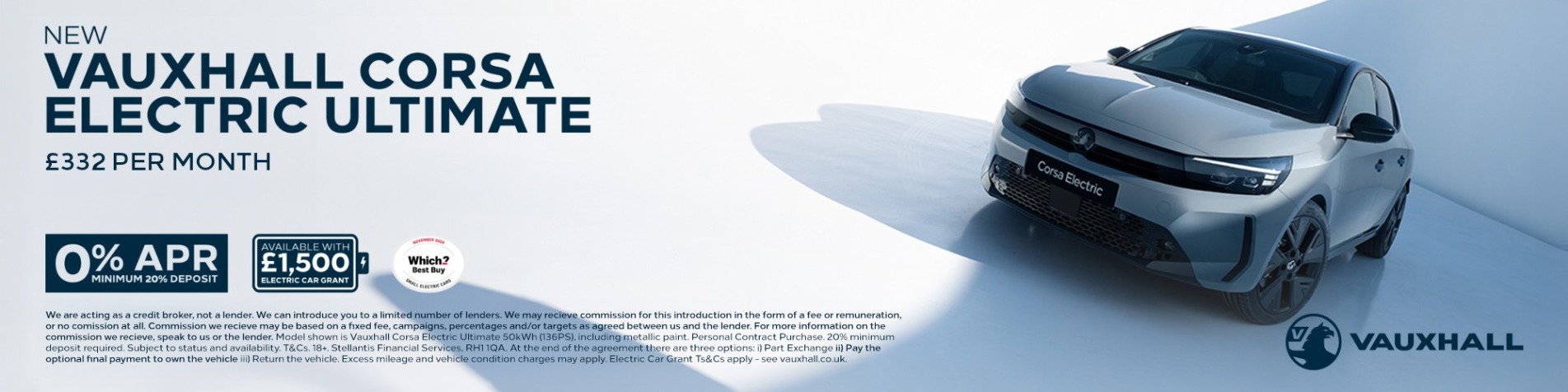 Corsa Electric PCP Q4